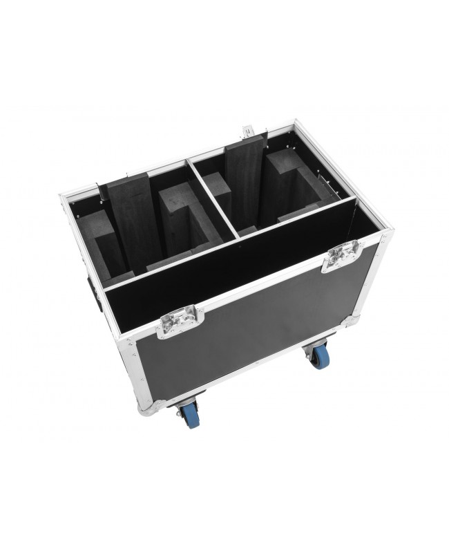 Roadinger Flightcase 2x LED TMH-75 Cases for moving lights