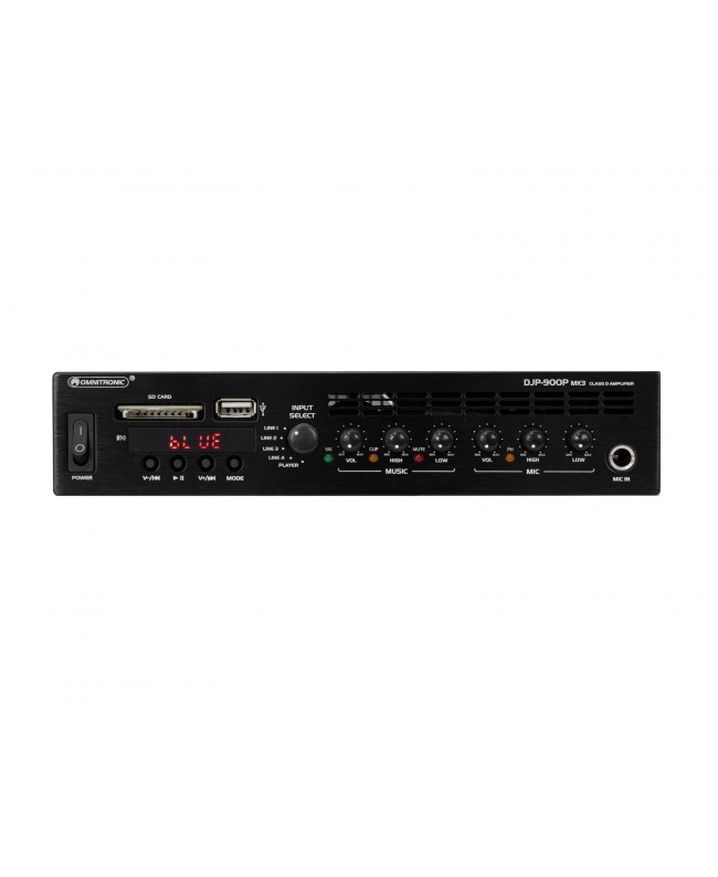 Omnitronic DJP-900P MK3 Class-D Verstärker