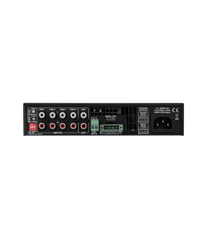 Omnitronic DJP-900P MK3 Class D Amplifier