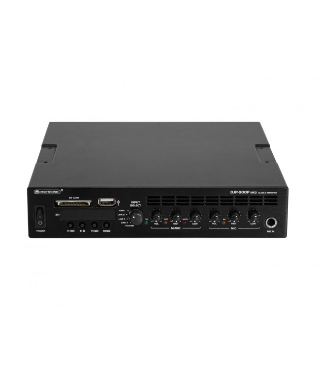 Omnitronic DJP-900P MK3 Class D Amplifier