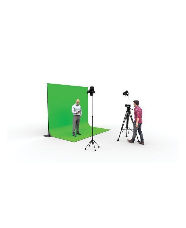 WENTEX P&D Chromakey Curtain 300(a) x 290(l) Green Screen