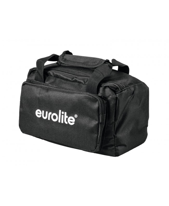 Eurolite Set SB-14 Soft-Bag + Charger 4x AKKU Flat Light 1 Battery Lights