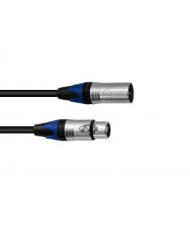 PSSO XLR Kabel COL 3pol 5m sw Neutrik