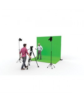 WENTEX P&D Chromakey Curtain 300(h) x 290(w) Green Screen