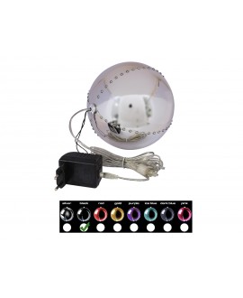 Europalms LED Snowball 15cm, black