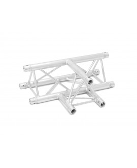 Alutruss TRILOCK 6082AT-36 3-way T-Piece Pro-30 a sezione triangolare
