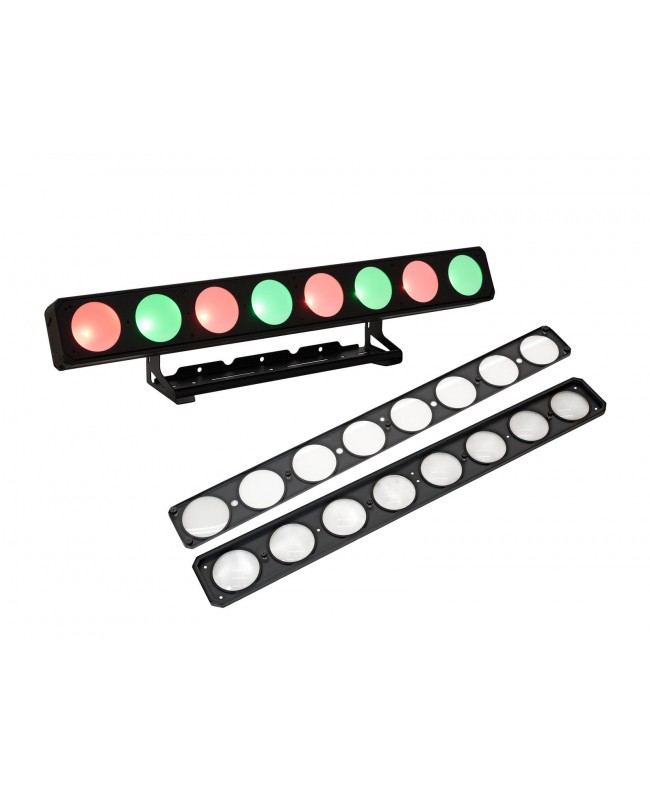 Eurolite Set LED PMB-8 COB QCL 30W Leiste + Diffusorscheiben LED BAR