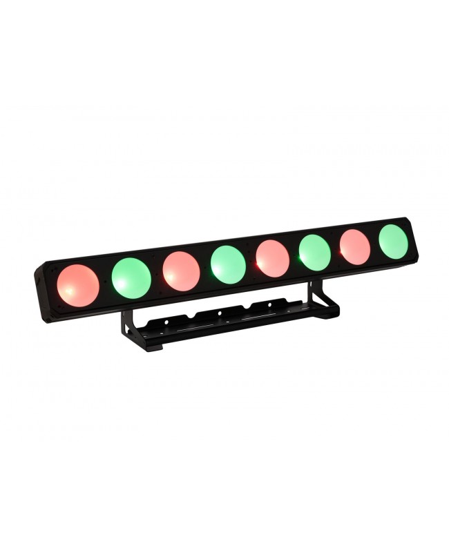 Eurolite Set LED PMB-8 COB QCL 30W Leiste + Diffusorscheiben LED BAR