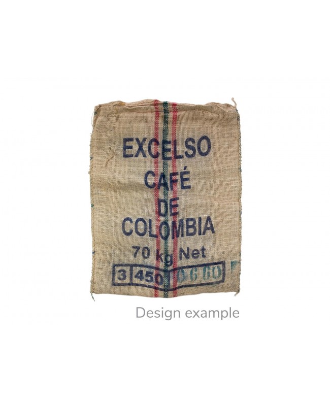 Europalms Coffee Sack, used, sorted Design elements
