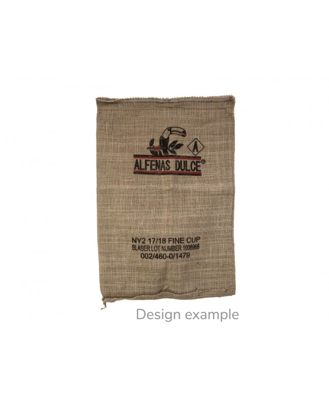 Europalms Coffee Sack, used, sorted Design elements