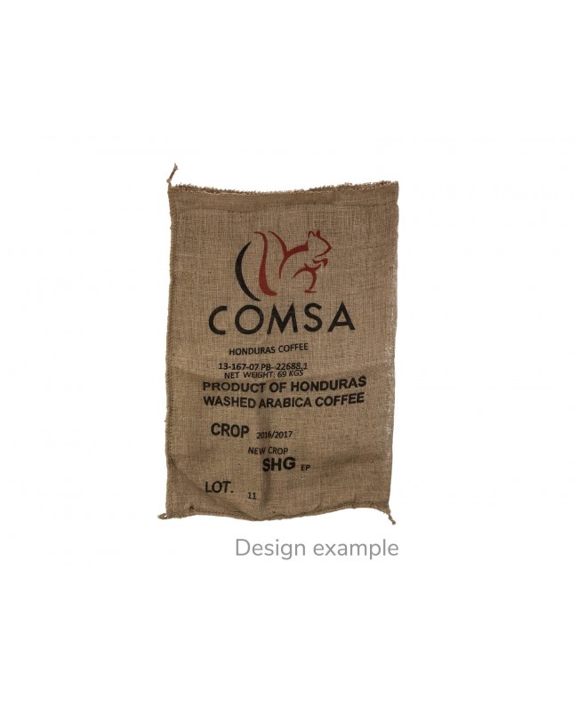 Europalms Coffee Sack, used, sorted Design elements