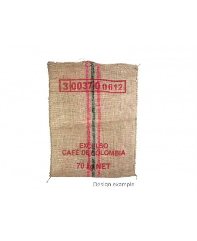Europalms Coffee Sack, used, sorted Design elements