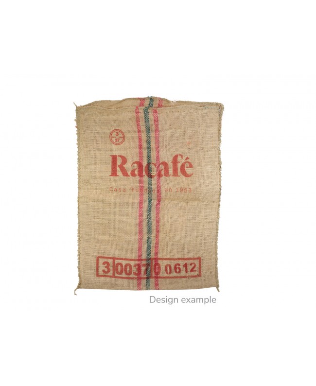Europalms Coffee Sack, used, sorted Design elements