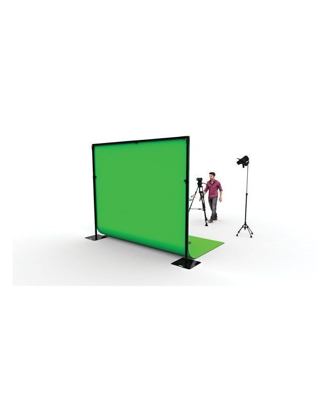 WENTEX P&D Chromakey Curtain 300(a) x 590(l) Green Screen