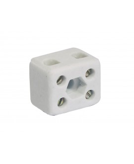 Omnilux Ceramic Luster Terminal, 2 Pins with Fix. Miscellaneous