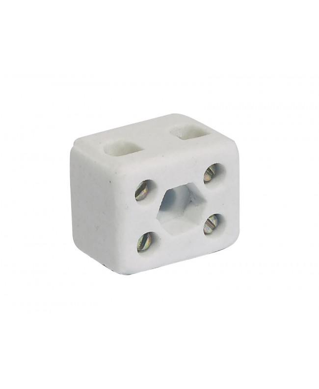 Omnilux Ceramic Luster Terminal, 2 Pins with Fix. Altro
