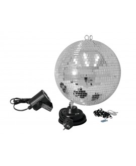 Eurolite Mirror Ball Set 30cm with LED Spot