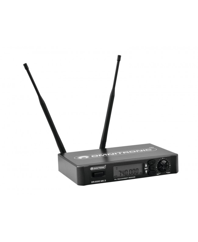 Omnitronic DR-1000 MK2 Wireless Receiver Ricevitori