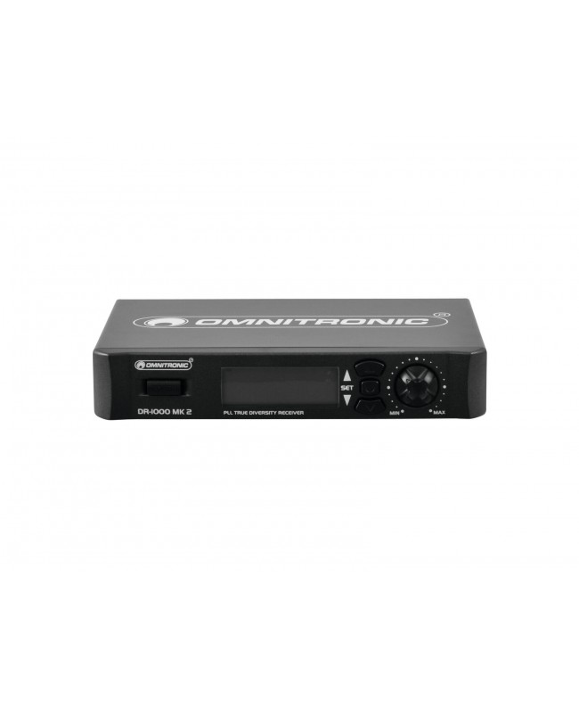 Omnitronic DR-1000 MK2 Wireless Receiver Receivers