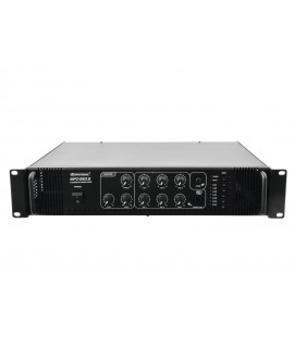 Omnitronic MPZ-250.6 PA Mixing Amplifier 100 V Amplifiers