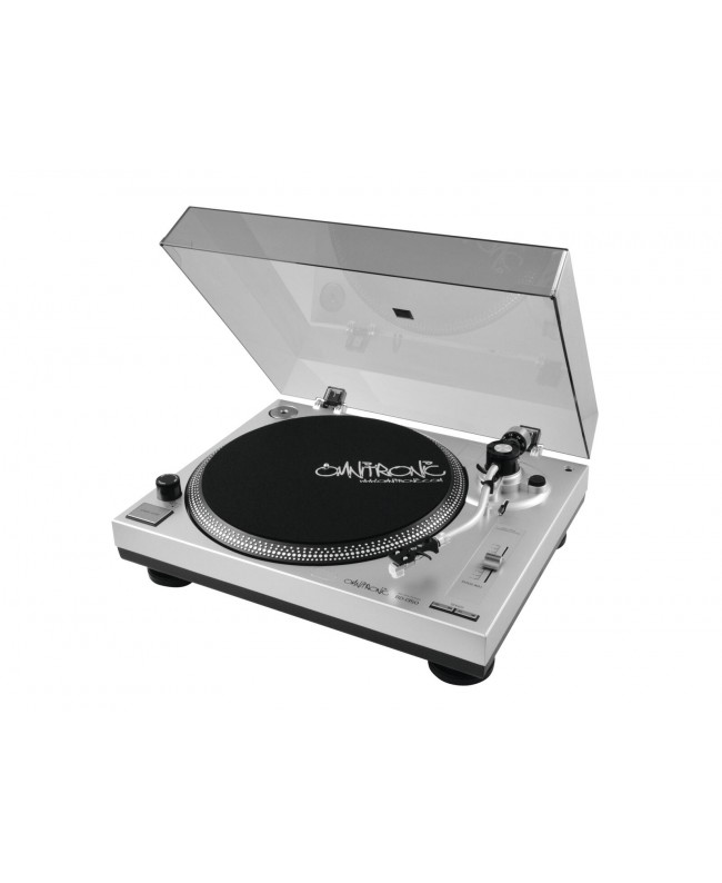 Omnitronic BD-1350 Turntable sil Giradischi