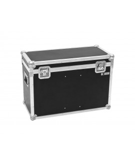 Roadinger Flightcase 2x LED THA-100F/THA-120PC Custodie per proiettori