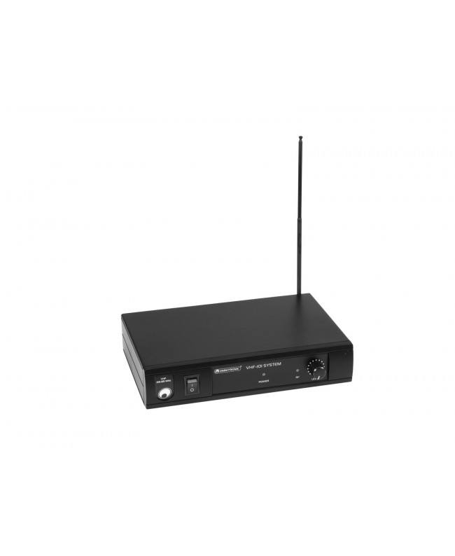 Omnitronic VHF-101 Wireless Mic System 201.60MHz Handheld Wireless Systems