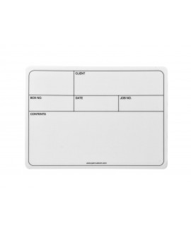 Accessory Label Self adhesive 130x85mm Labels