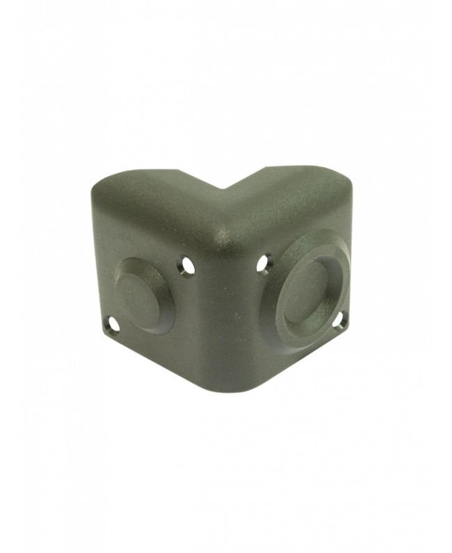 Accessory Plastik-Ecke, Schenkel 50mm, stapelbar Ecken & L-Ecken