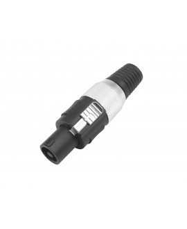Omnitronic Speaker Cable Plug 2pin Speaker Twist Cable Connectors