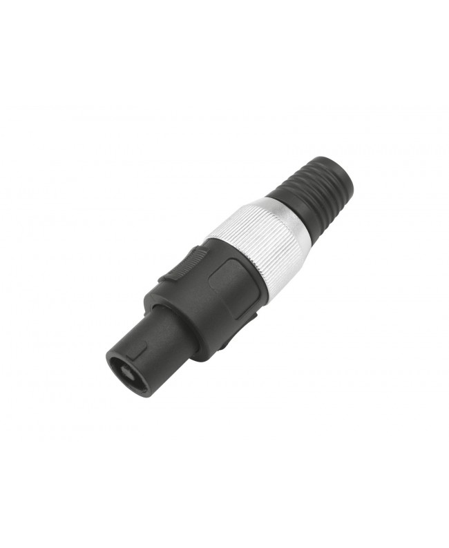 Omnitronic Speaker Cable Plug 2pin Connettori volanti Speaker Twist