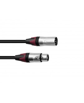 PSSO XLR Kabel COL 3pol 10m sw Neutrik