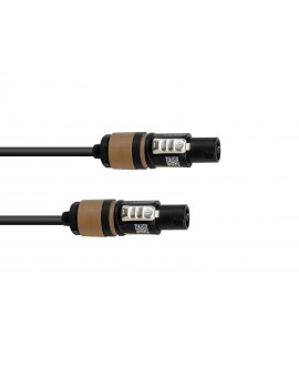 PSSO Speaker Cable Speakon 2x4 5m bk