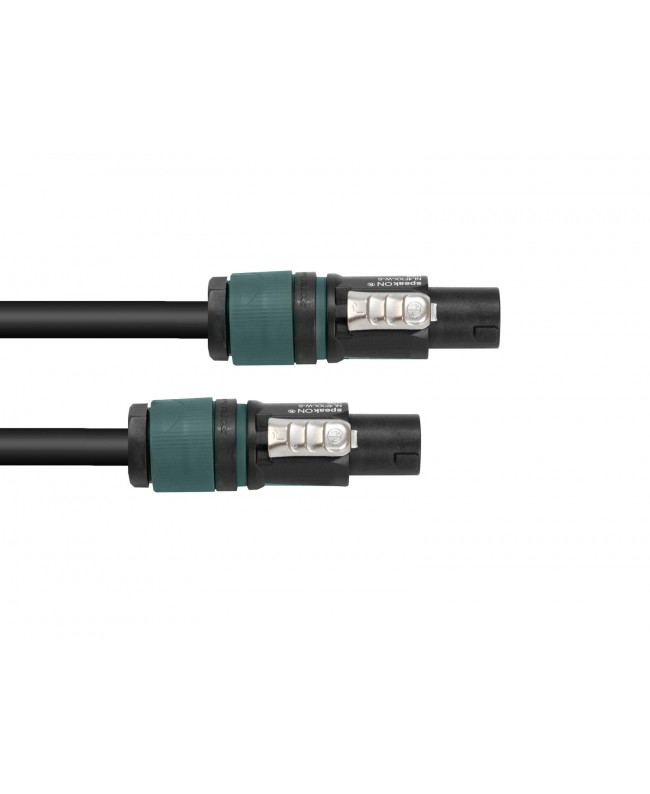 PSSO Lautsprecherkabel Speakon 4x2,5 5m sw