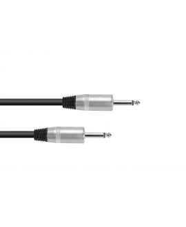 PSSO RE-10 Speaker Cable Jack 2x2.5 1m bk