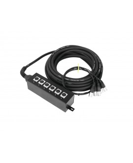 Omnitronic Multicore Stagebox 6IN 20m Stageboxen mit Kabel