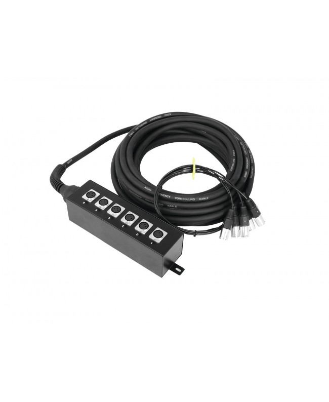 Omnitronic Multicore Stagebox 6IN 20m