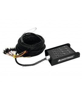 Omnitronic Multicore Stagebox 8/4 30m Stagebox con cavo