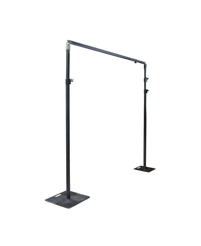 WENTEX Baseplate 600 (l) x 600 (w) mm Pipe & Drape Hardware