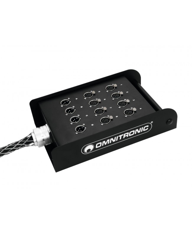 Omnitronic Multicore Stagebox 8/4 30m Stagebox con cavo