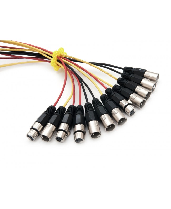 Omnitronic Multicore Stagebox 8/4 30m Stagebox con cavo