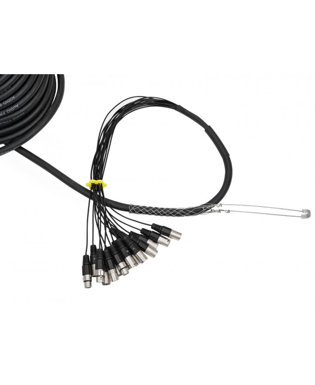 Omnitronic Multicore Stagebox 12/4 30m Stagebox con cavo