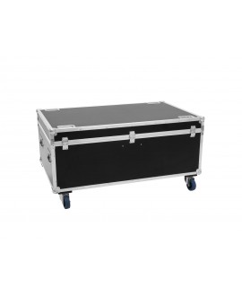 Roadinger Flightcase 4x LED TMH-X19 Moving head Cases for moving lights