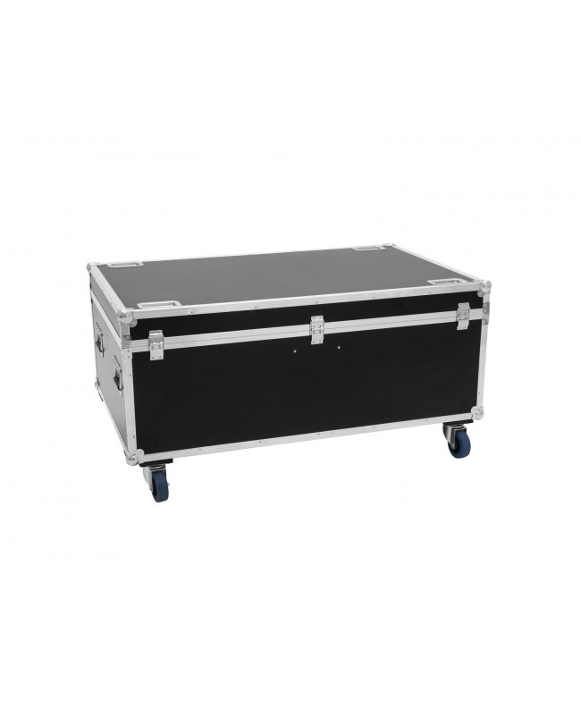 Roadinger Flightcase 4x LED TMH-X19 Moving head Custodie per moving light