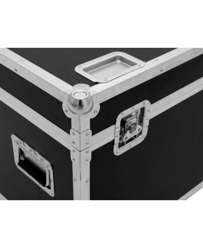 Roadinger Flightcase 4x LED TMH-X19 Moving head Cases for moving lights