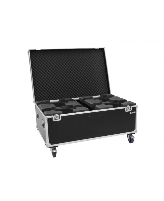 Roadinger Flightcase 4x LED TMH-X19 Moving head Cases for moving lights