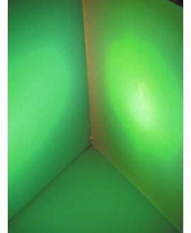 Eurolite Dichro, light green, frost, 165x132mm Gels & Gel Frames