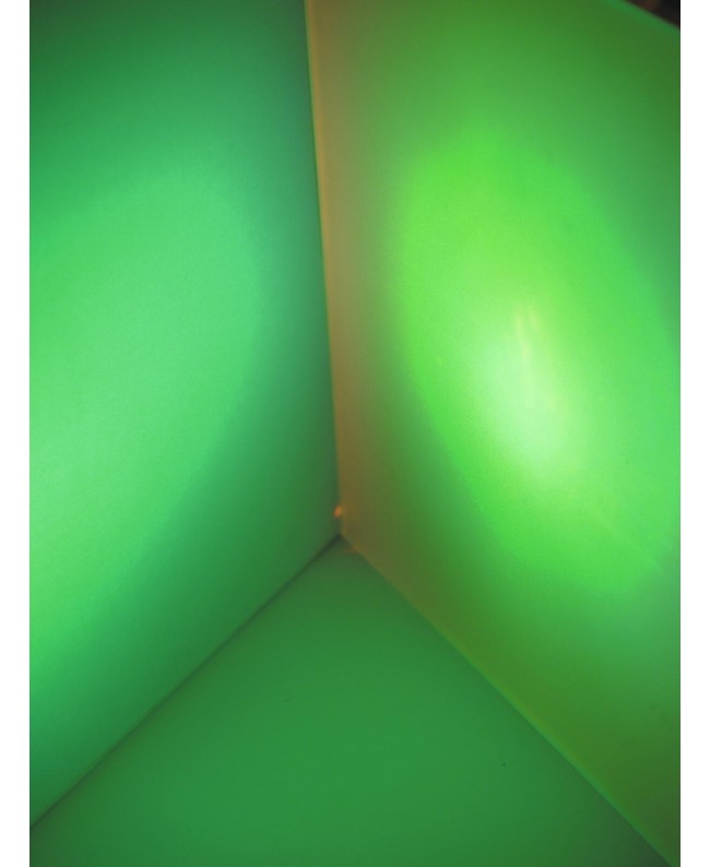 Eurolite Dichro, light green, frost, 165x132mm Gelatine & cornici