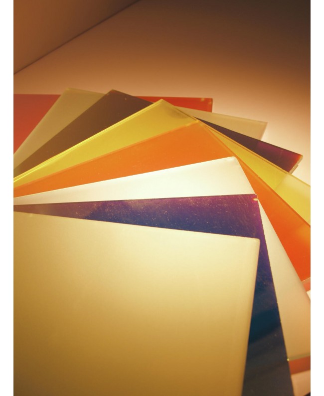 Eurolite Dichro, light green, frost, 165x132mm Gelatine & cornici