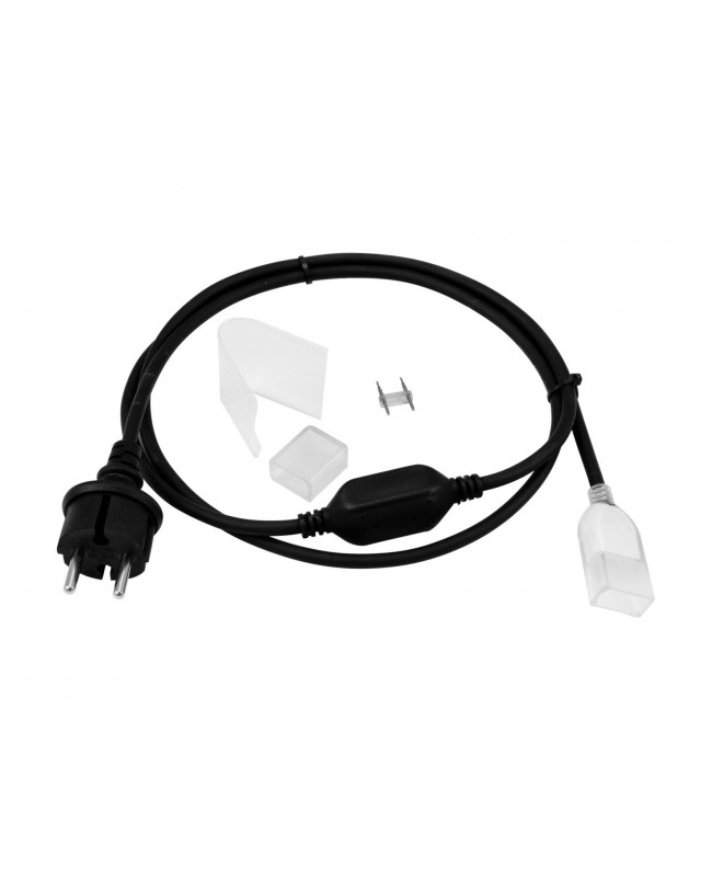 Eurolite LED Neon Flex 230V Slim Netzkabel mit Stecker Lichtschläuche